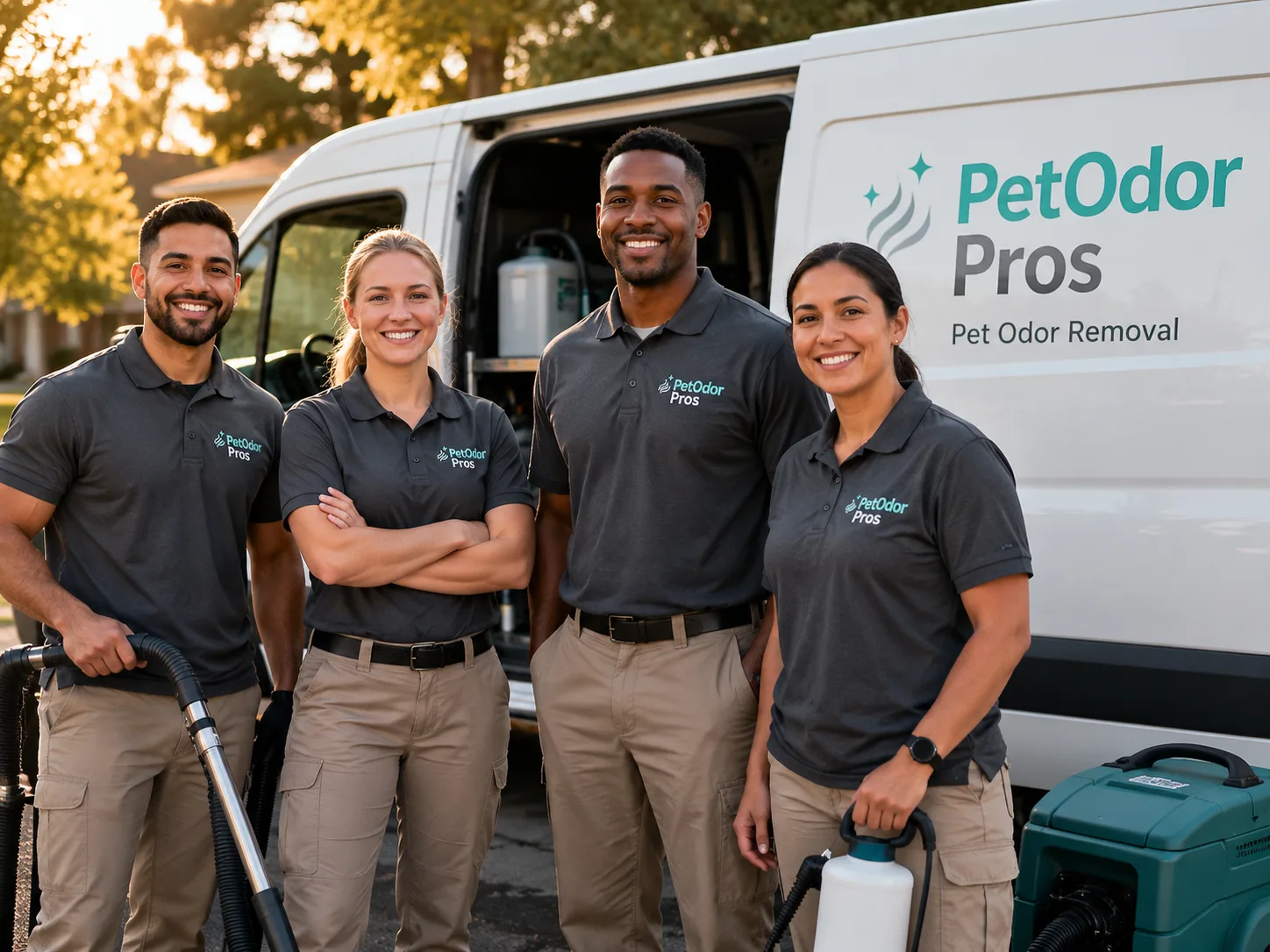 Pet Odor Removal team serving Bristol, IN